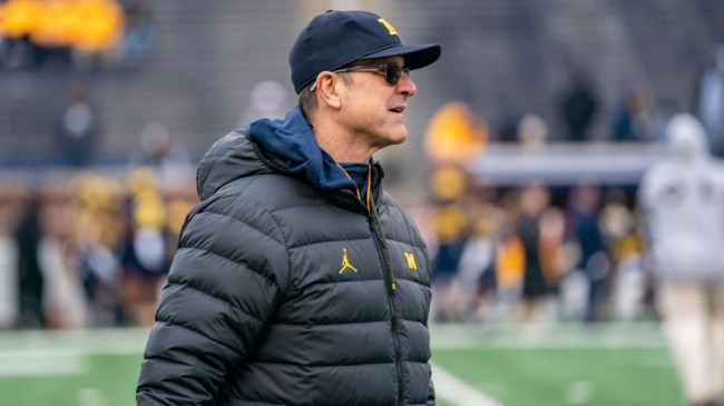 Michigan Wolverines coach Jim Harbaugh