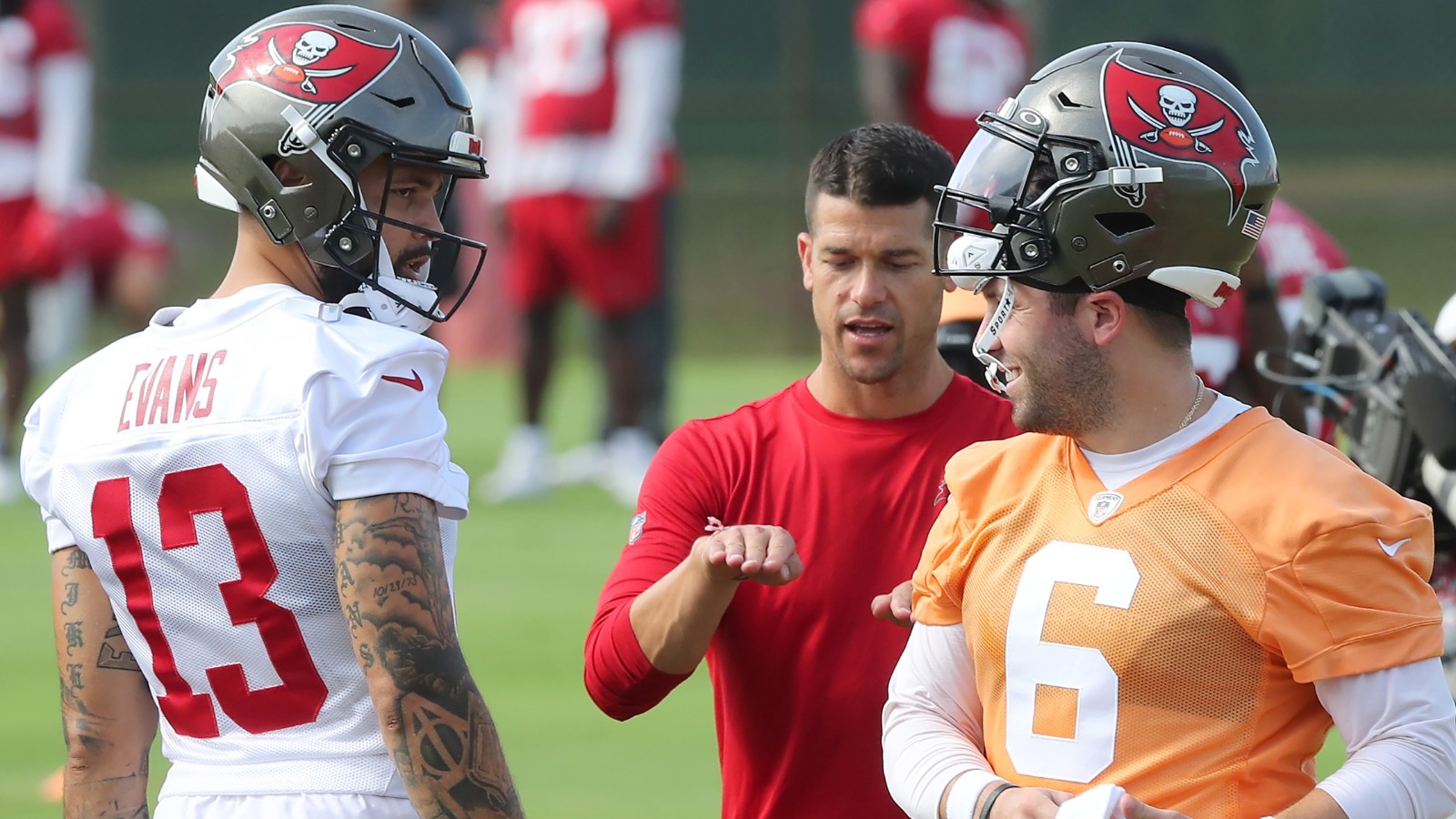 Mike Evans Baker Mayfield