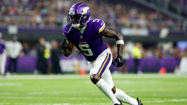 Minnesota Vikings receiver Jalen Reagor