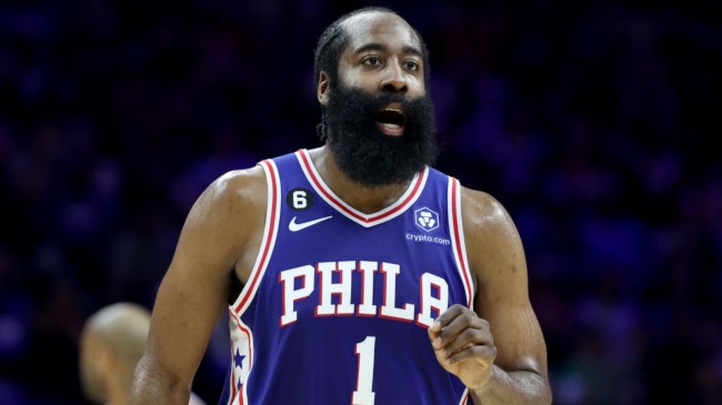 NBA guard James Harden