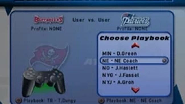 NE Coach for Bill Belichik in Madden