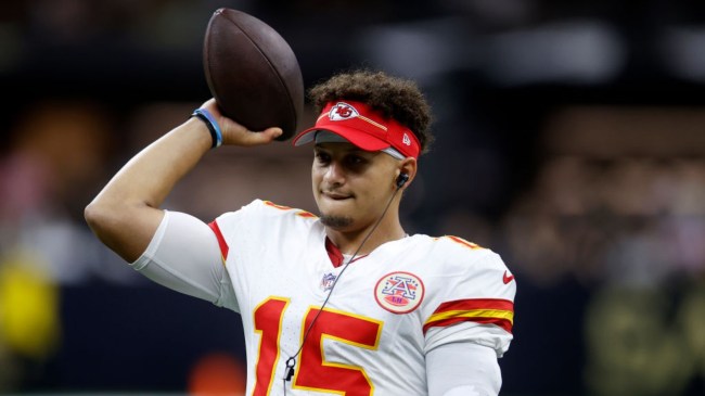 NFL star QB Patrick Mahomes