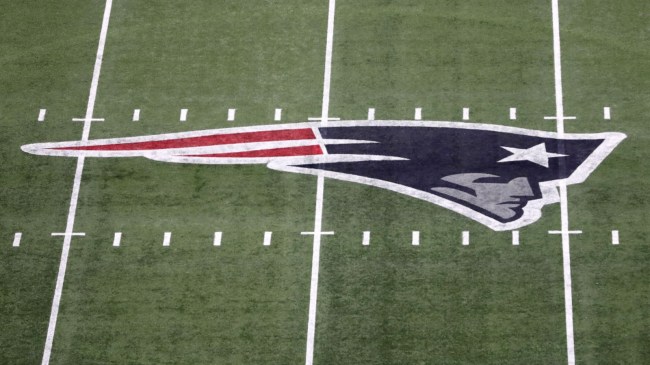 New England Patriots logo