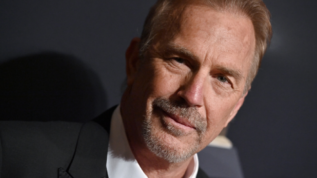 Kevin Costner at award show