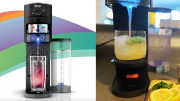 The Ninja Thirsti™ Drink System Is The Ultimate Beverage Machine. I Never Need To Buy Seltzer Again.