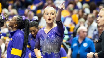 LSU’s Olivia Dunne Grades Her Own Different Looks In New Viral TikTok