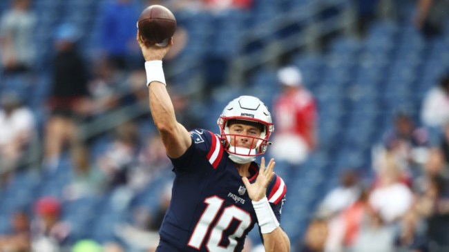 Patriots QB Mac Jones