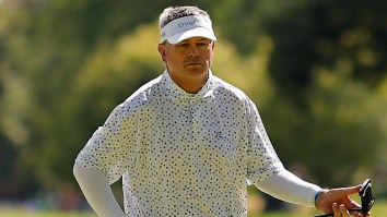 PGA Champions Tour Golfer Four-Putts From Three Feet In Brutal Meltdown That Cost Him A Win