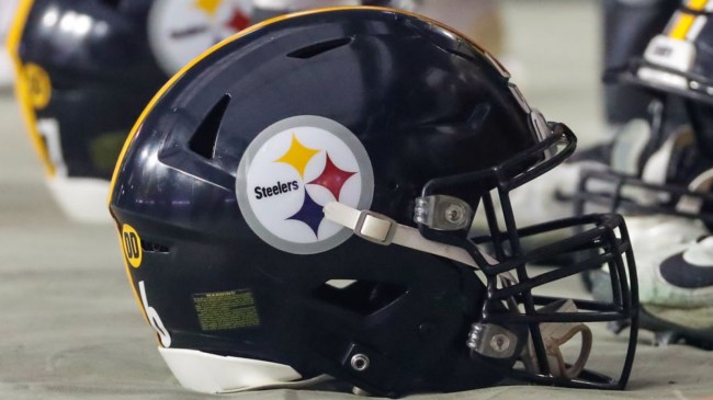 Pittsburgh Steelers helmet