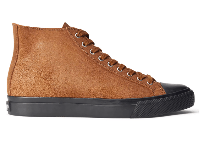 RRL Roughout Suede Mayport Sneaker
