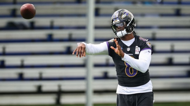 Ravens QB Lamar Jackson