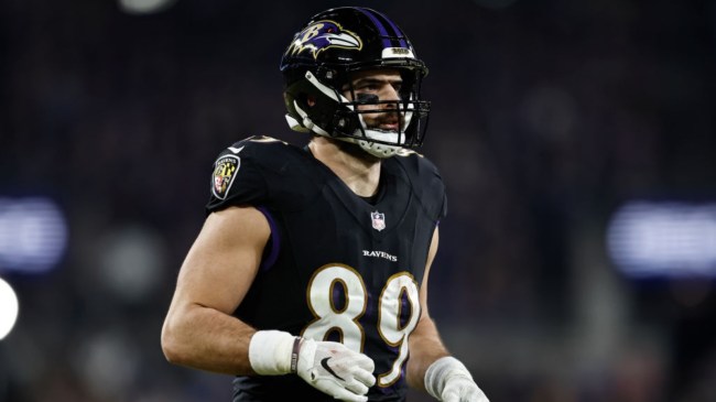 Ravens tight end Mark Andrews