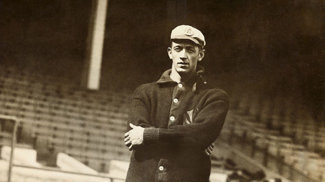 Ray Caldwell in his Yankees Uniform