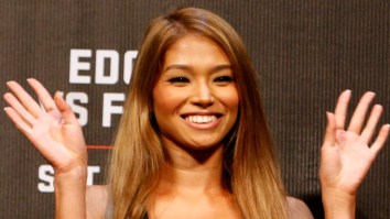 UFC’s Ring Girl Red Dela Cruz Bathtub Shower Video Goes Viral