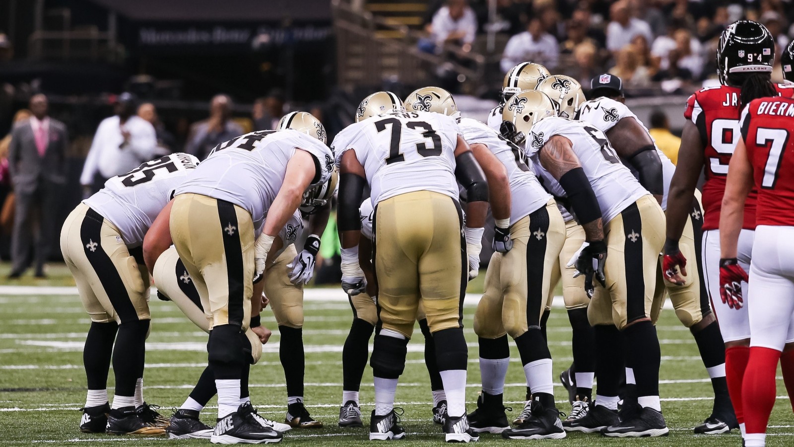 Saints Offense