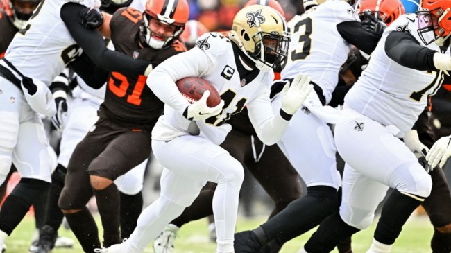 Saints star Alvin Kamara