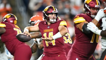 Commanders Finally Declare Sam Howell Starting Quarterback
