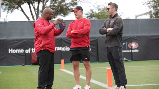 San Francisco 49ers GM John Lynch