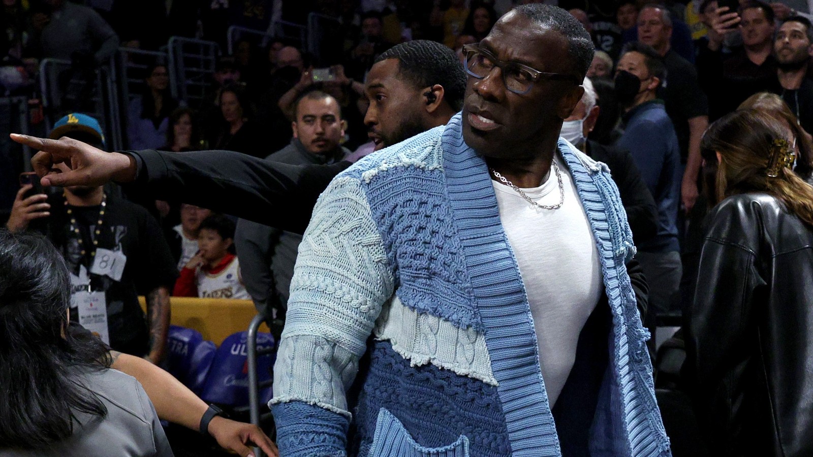 Shannon Sharpe