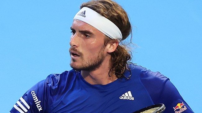 Tennis star Stefanos Tsitsipas