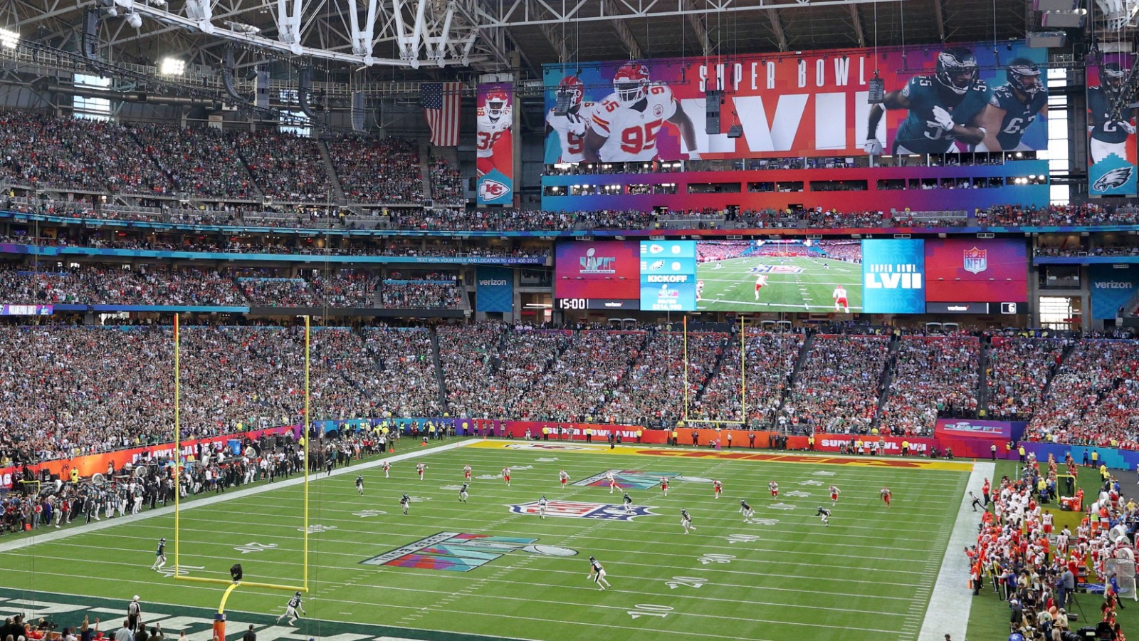 Super Bowl Kickoff