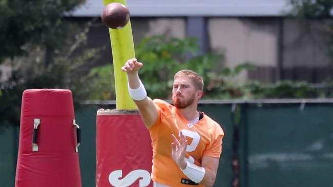 Tampa Bay Buccaneers QB Kyle Trask