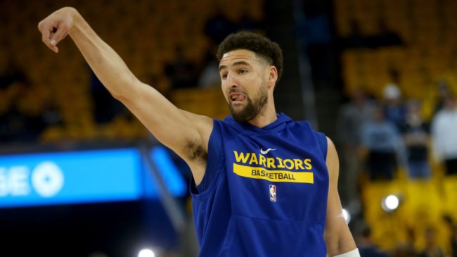 Warriors star Klay Thompson