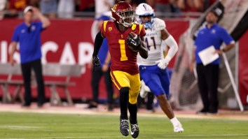 USC Freshman Wide Receiver Zachariah Branch Draws Reggie Bush Comparisons