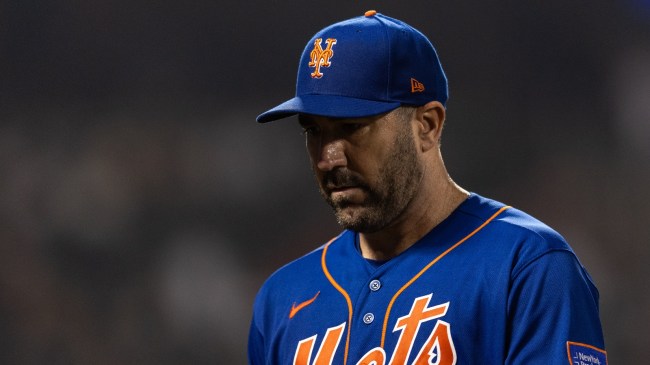Former Mets pitcher Justin Verlander