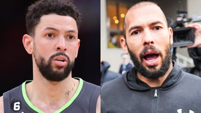 Austin Rivers and Andrew Tate