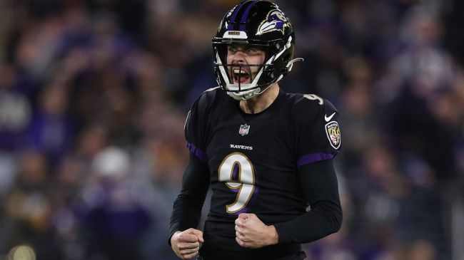 baltimore ravens kicker justin tucker