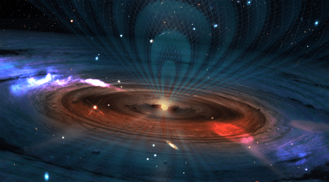 black hole energy gravitation grid