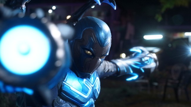 blue beetle movie