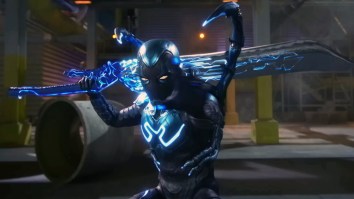 ‘Blue Beetle’ Could Lose ‘One Blubillion Dollars’ As Movie Fans Share Photos Of Empty Theaters