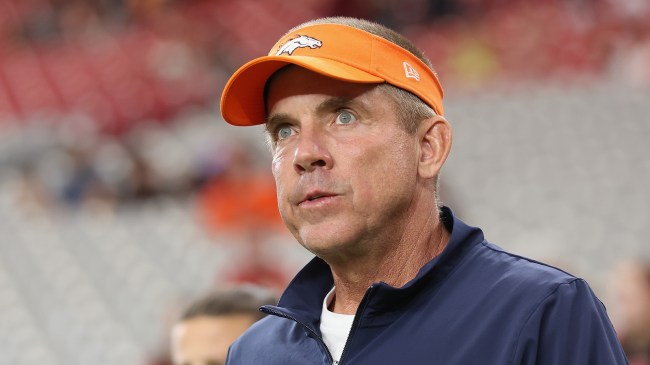 Broncos head coach Sean Payton