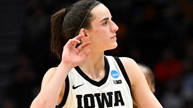 Iowa Hawkeyes basketball star Caitlin Clark