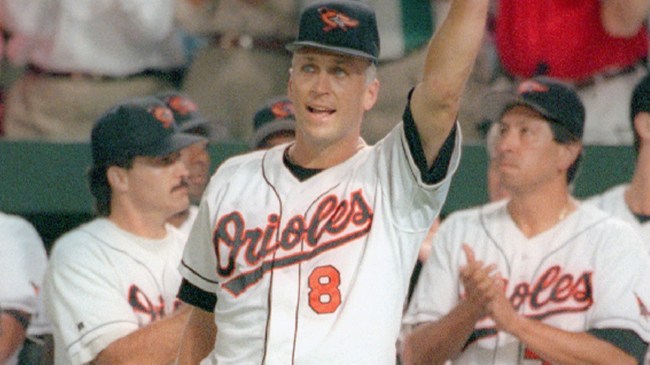 Baltimore Orioles legend Cal Ripken Jr.