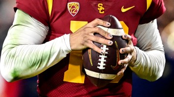 Caleb Williams (And His Fingernails) Introduced As Next ‘Fansville’ Star, Can He Beat The Curse?