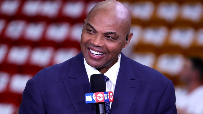 Inside the NBA host Charles Barkley