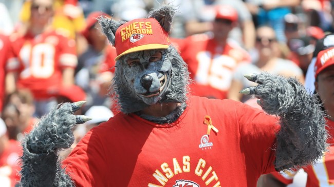 Chiefs superfan Chiefsaholic