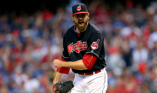 cleveland indians uniform andrew miller