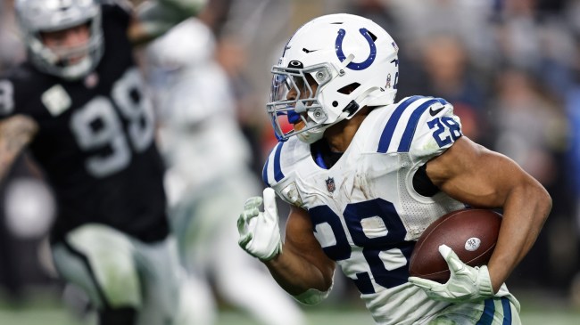Colts RB Jonathan Taylor