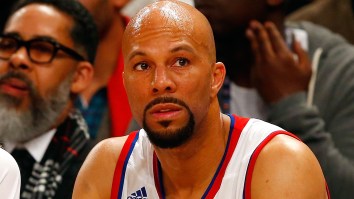 Michael Jordan Roasted Common After The Rapper Showed Off Skills At The NBA All-Star Celebrity Game