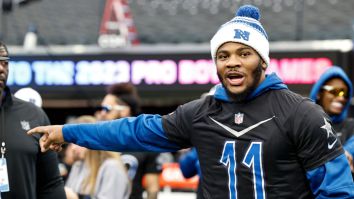 Micah Parsons Keeps Hitting Dak Prescott At Practice
