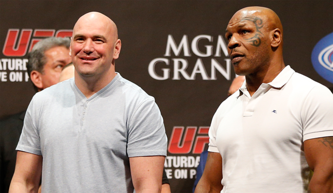 dana white mike tyson