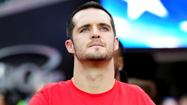 Saints QB Derek Carr