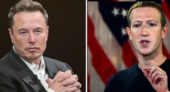 Elon Musk and Mark Zuckerberg