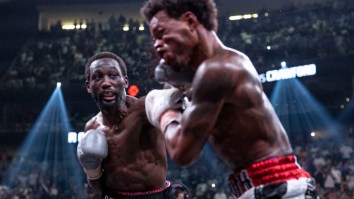 Close-Up Photos Of Errol Spence’s Swollen Face Shows How Badly He Was Beat By Terence Crawford