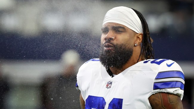 Former Cowboys running back Ezekiel Elliott