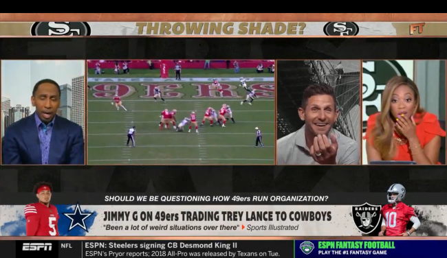 first take